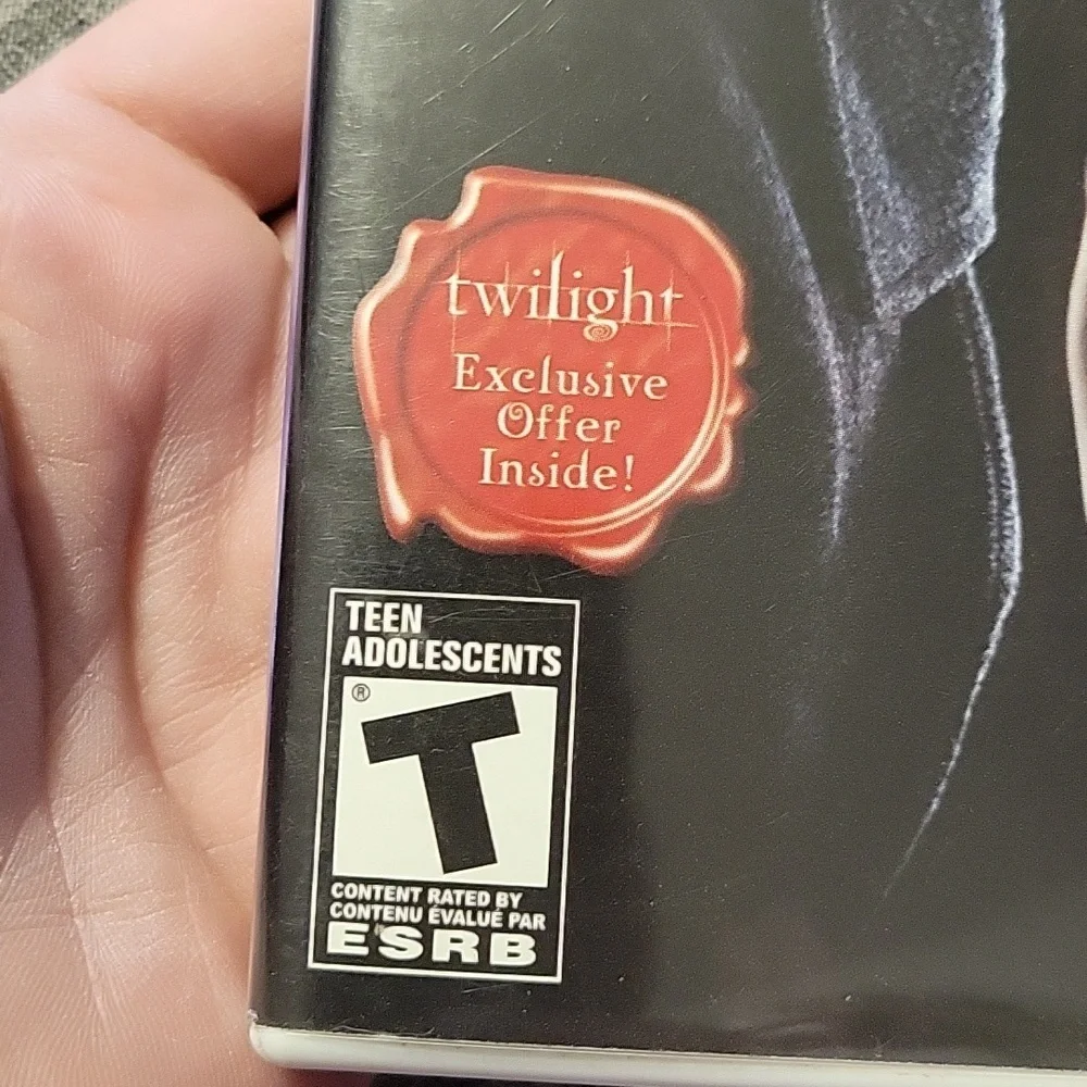 Nintendo Wii Game - Scene It? Twilight Edition Used Condition